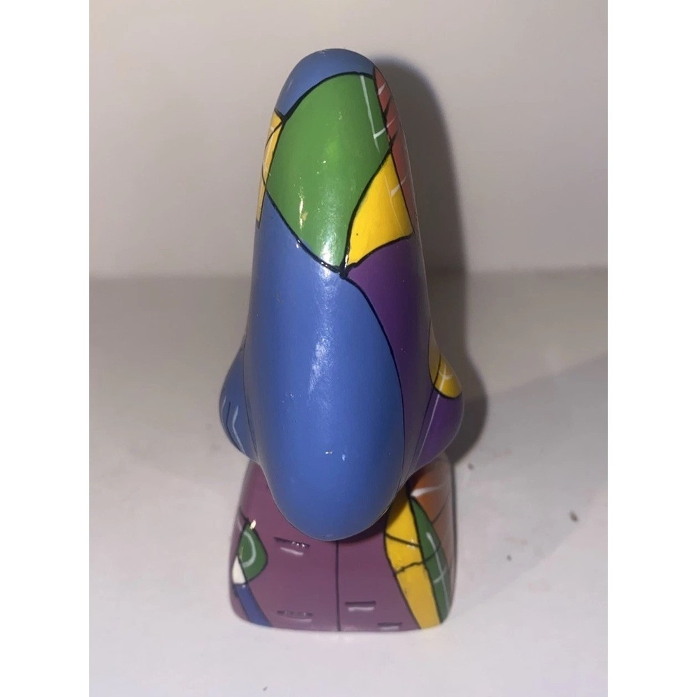 Picasso's Nose Eyeglass Holder Abstract Cubist Art Figurine
